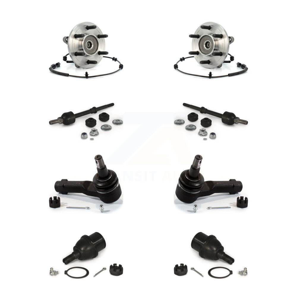 [Avant] Ensemble roulement de roue et moyeu pour Ford F-150 Lincoln Mark LT 4WD K77-102098