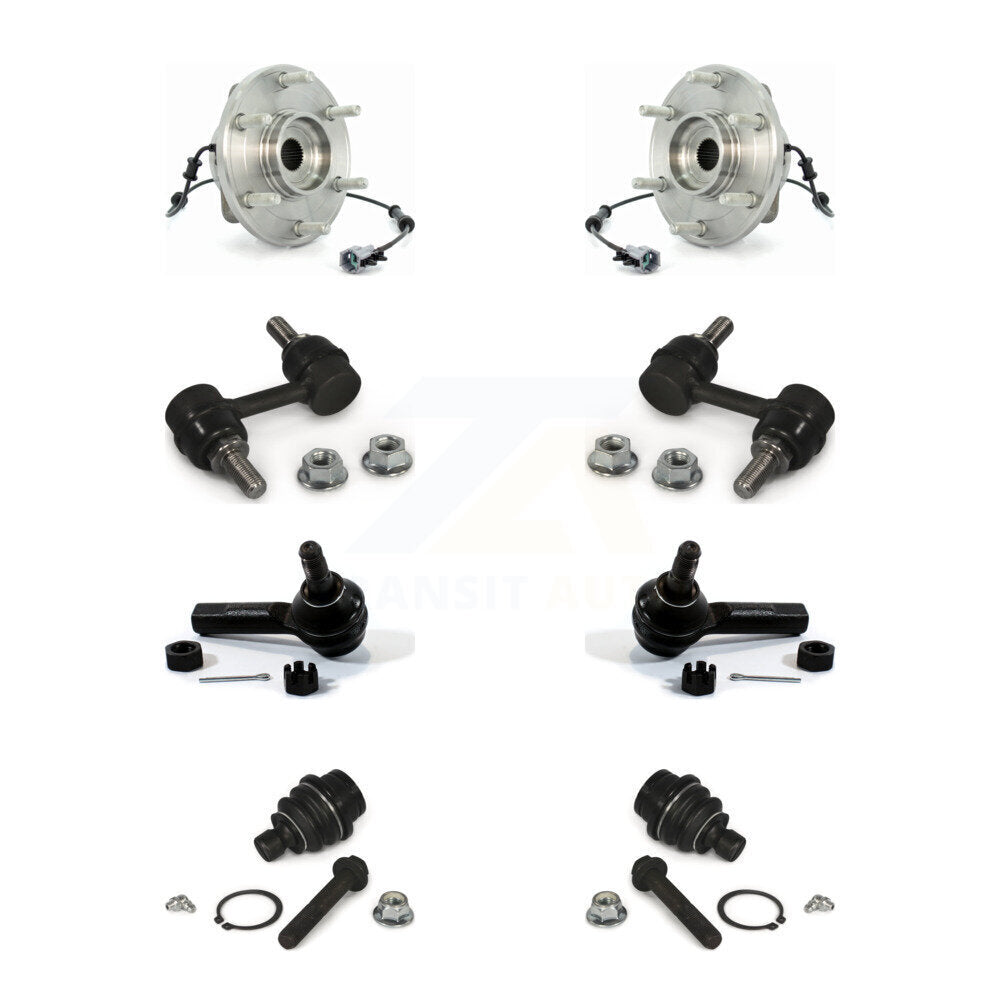 [Avant] Ensemble roulement de roue et moyeu pour Nissan Pathfinder Armada K77-102100