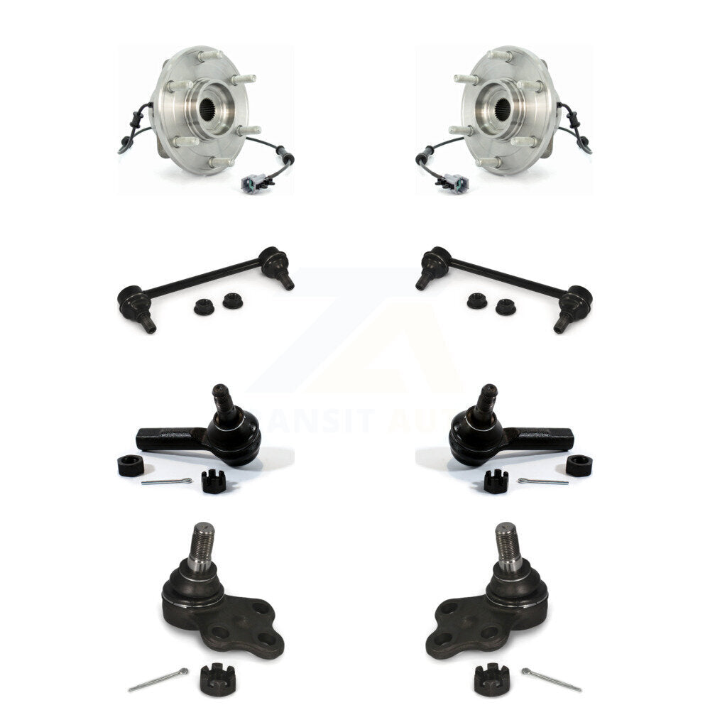 [Avant] Ensemble roulement de roue et moyeu pour 2004 Nissan Pathfinder LE SE K77-102101