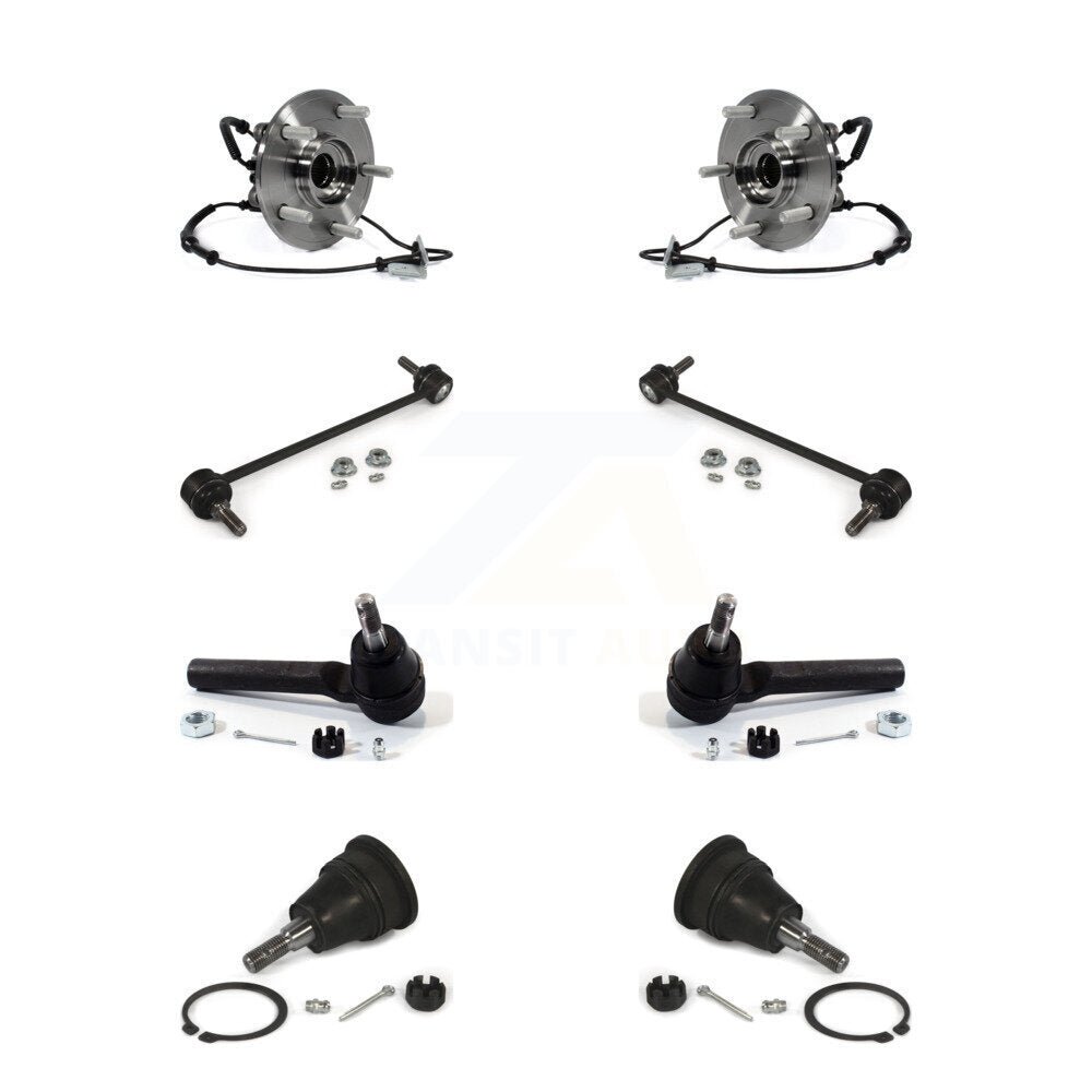 [Avant] Ensemble roulement de roue et moyeu pour Dodge Grand Caravan Chrysler & K77-102102