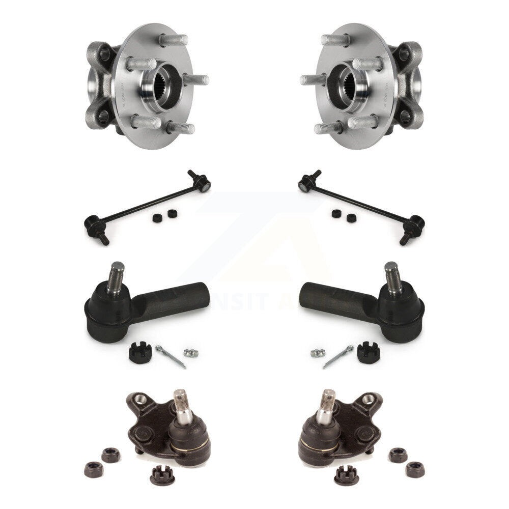 [Avant] Ensemble roulement de roue et moyeu pour Toyota Corolla Sedan with 2.0L K77-102106