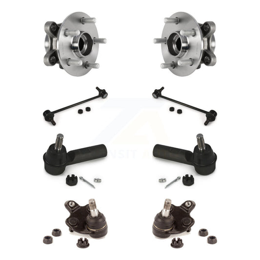 [Avant] Ensemble roulement de roue et moyeu pour Toyota Corolla Sedan with 2.0L K77-102106