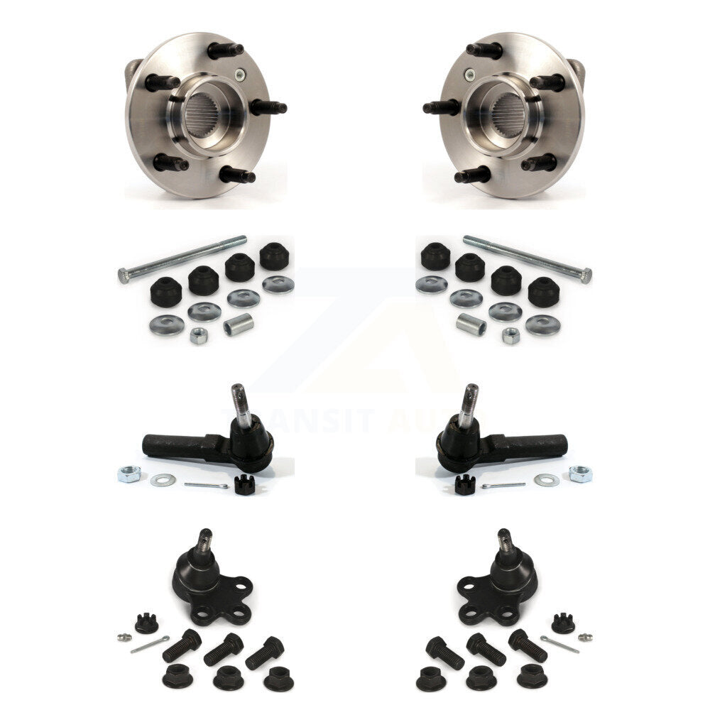 [Avant] Ensemble roulement de roue et moyeu pour Chevrolet Impala Buick LaCrosse K77-102109