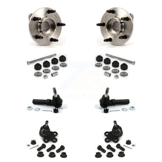 [Avant] Ensemble roulement de roue et moyeu pour Chevrolet Impala Buick LaCrosse K77-102109