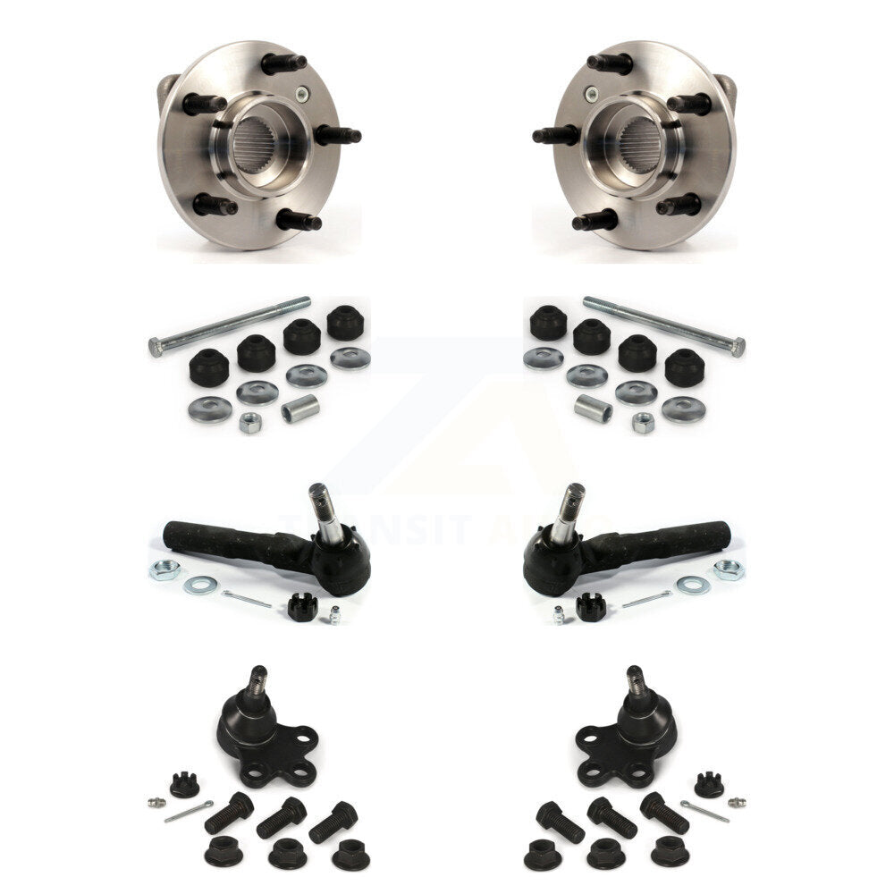 [Avant] Ensemble roulement de roue et moyeu pour Buick Rendezvous Pontiac Aztek K77-102111