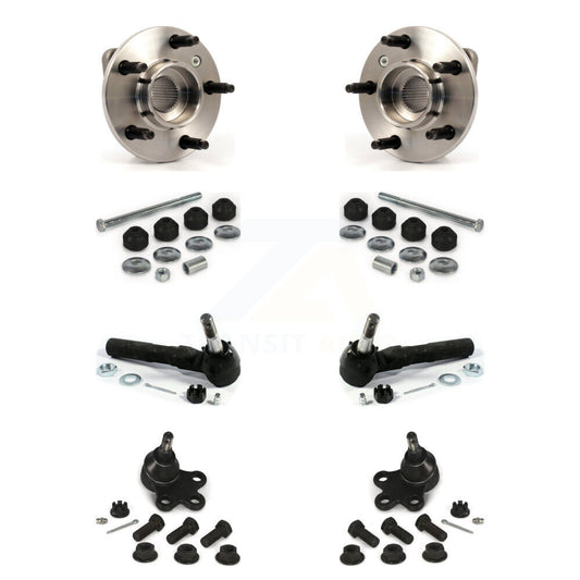 [Avant] Ensemble roulement de roue et moyeu pour Buick Rendezvous Pontiac Aztek K77-102111