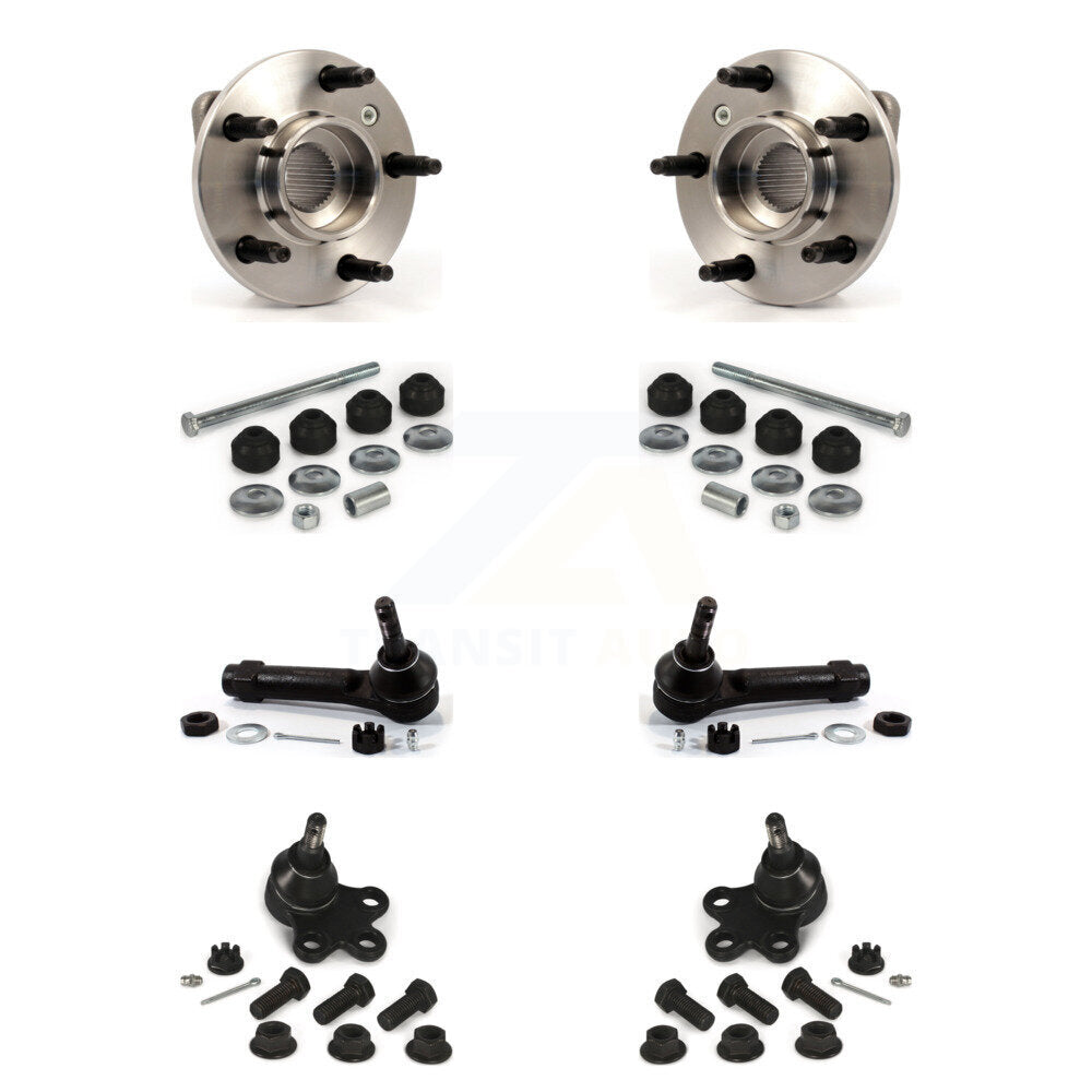 [Avant] Ensemble roulement de roue et moyeu pour Chevrolet Impala Pontiac Grand K77-102112