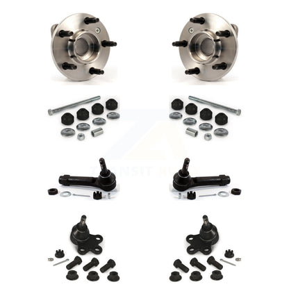 [Avant] Ensemble roulement de roue et moyeu pour Chevrolet Impala Pontiac Grand K77-102112