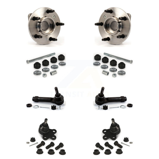 [Avant] Ensemble roulement de roue et moyeu pour Chevrolet Impala Pontiac Grand K77-102112