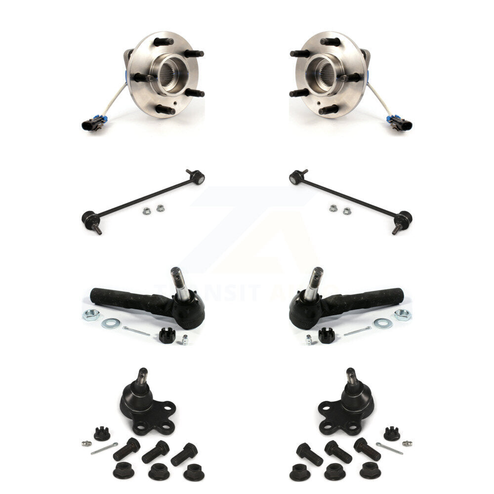[Avant] Ensemble roulement de roue et moyeu pour Pontiac Montana Chevrolet Buick K77-102113