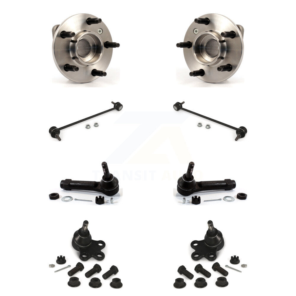 [Avant] Ensemble roulement de roue et moyeu pour Pontiac Montana K77-102115