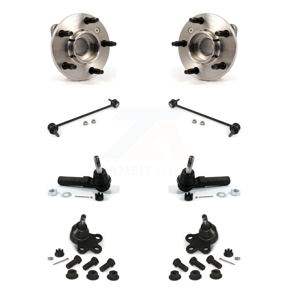 [Avant] Ensemble roulement de roue et moyeu pour 2008 Pontiac Grand Prix Non-ABS K77-102117