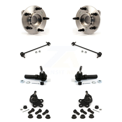 [Avant] Ensemble roulement de roue et moyeu pour 2008 Pontiac Grand Prix Non-ABS K77-102117