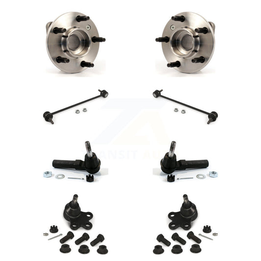 [Avant] Ensemble roulement de roue et moyeu pour 2008 Pontiac Grand Prix Non-ABS K77-102117