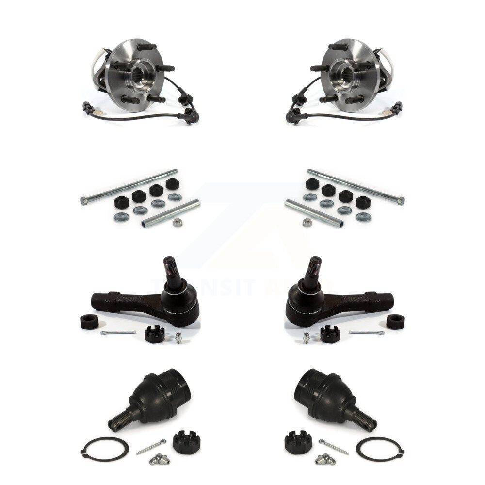 [Avant] Ensemble roulement de roue et moyeu pour Ford Ranger Mazda B4000 4WD K77-102118