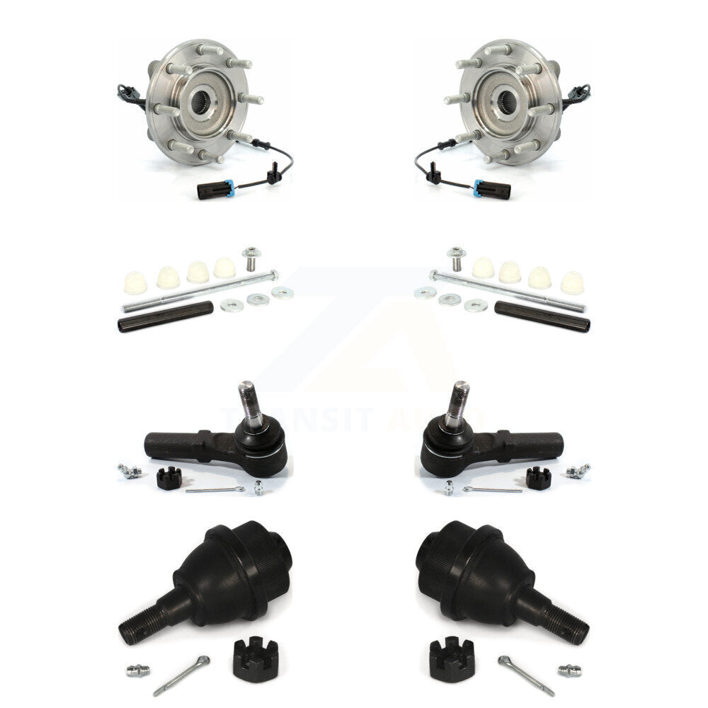 [Avant] Ensemble roulement de roue et moyeu pour GMC Sierra 3500 HD Chevrolet K77-102120