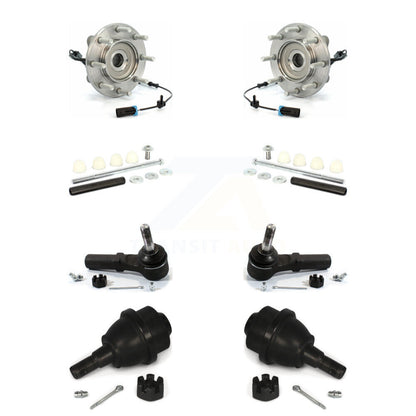 [Avant] Ensemble roulement de roue et moyeu pour GMC Sierra 3500 HD Chevrolet K77-102120