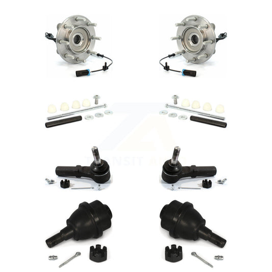 [Avant] Ensemble roulement de roue et moyeu pour GMC Sierra 3500 HD Chevrolet K77-102120