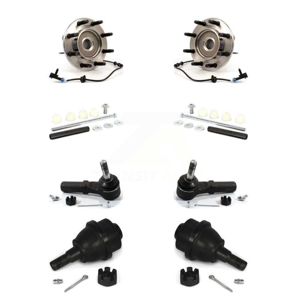 [Avant] Ensemble roulement de roue et moyeu pour Chevrolet GMC Sierra 2500 HD H2 K77-102121