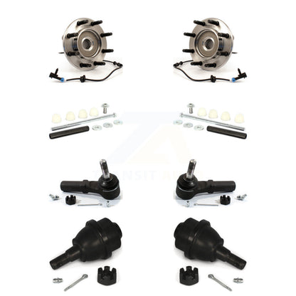 [Avant] Ensemble roulement de roue et moyeu pour Chevrolet GMC Sierra 2500 HD H2 K77-102121