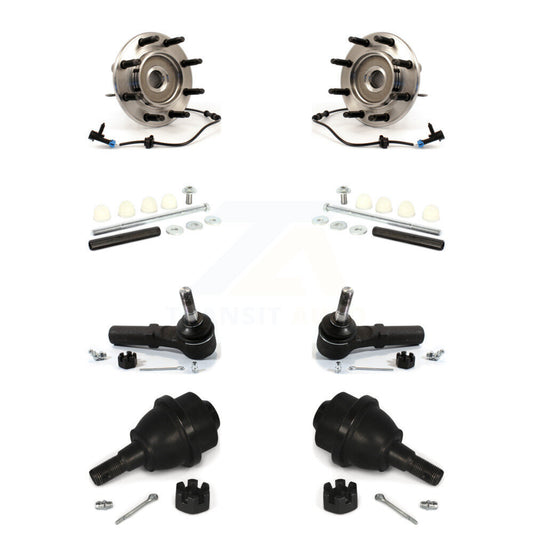 [Avant] Ensemble roulement de roue et moyeu pour Chevrolet GMC Sierra 2500 HD H2 K77-102121
