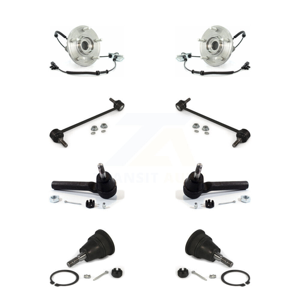 [Avant] Ensemble roulement de roue et moyeu pour Dodge Grand Caravan Chrysler & K77-102124