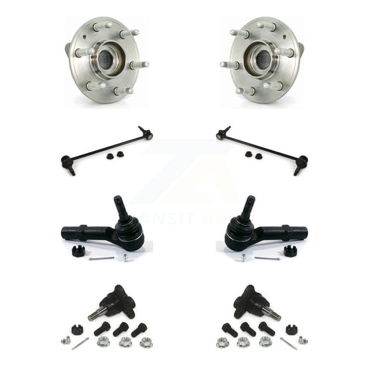 [Avant] Ensemble roulement de roue et moyeu pour GMC Acadia Buick Enclave Saturn K77-102125