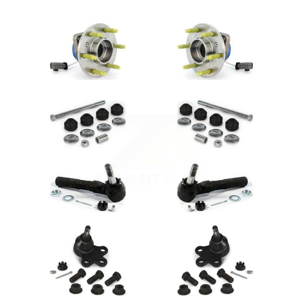 [Avant] Ensemble roulement de roue et moyeu pour Pontiac Montana Chevrolet Buick K77-102126