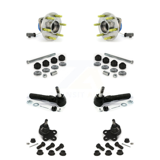 [Avant] Ensemble roulement de roue et moyeu pour Pontiac Montana Chevrolet Buick K77-102126