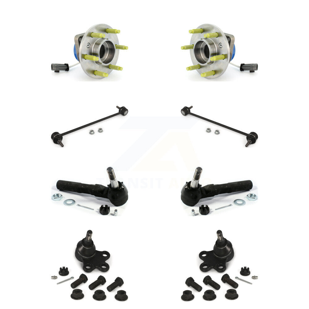 [Avant] Ensemble roulement de roue et moyeu pour Pontiac Montana Chevrolet Buick K77-102127