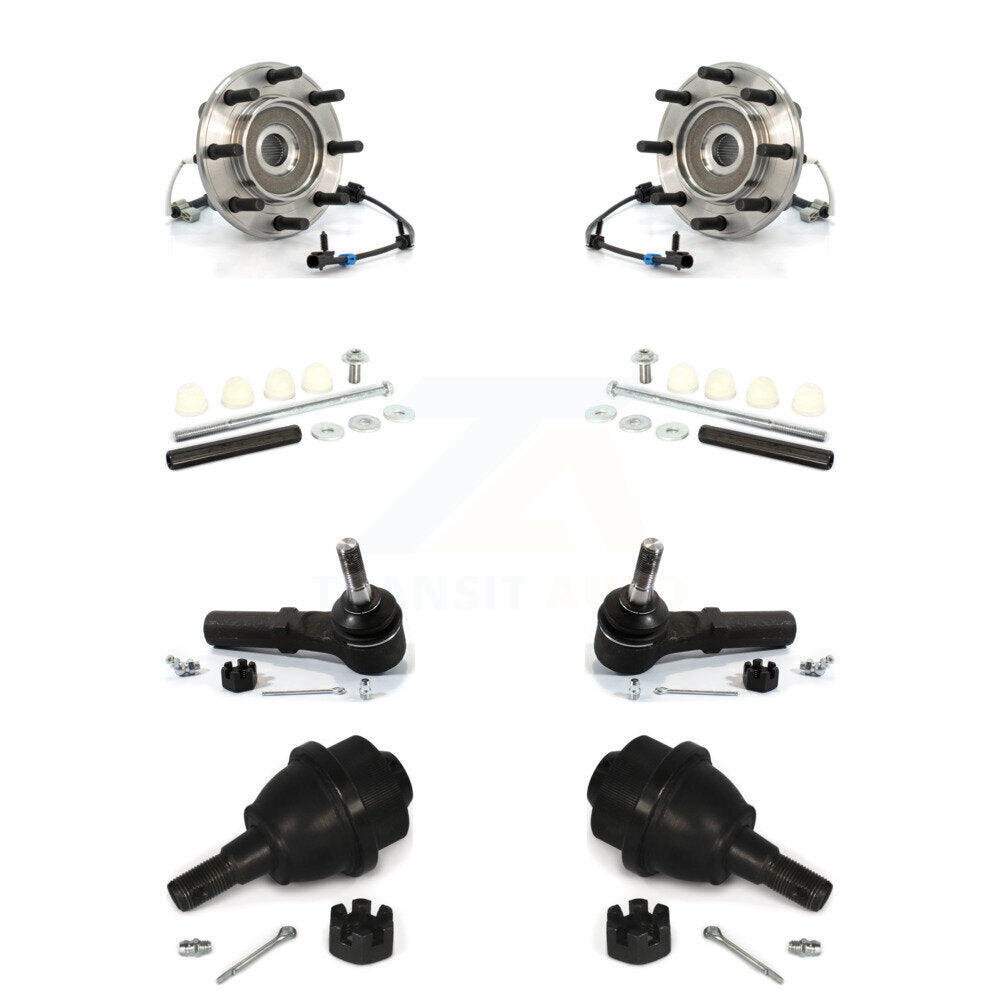 [Avant] Ensemble roulement de roue et moyeu pour Chevrolet GMC Sierra 3500 4WD K77-102128