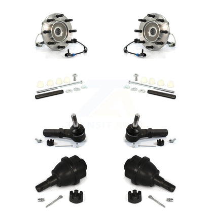 [Avant] Ensemble roulement de roue et moyeu pour Chevrolet GMC Sierra 3500 4WD K77-102128