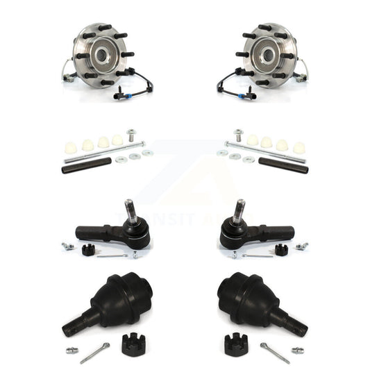 [Avant] Ensemble roulement de roue et moyeu pour Chevrolet GMC Sierra 3500 4WD K77-102128