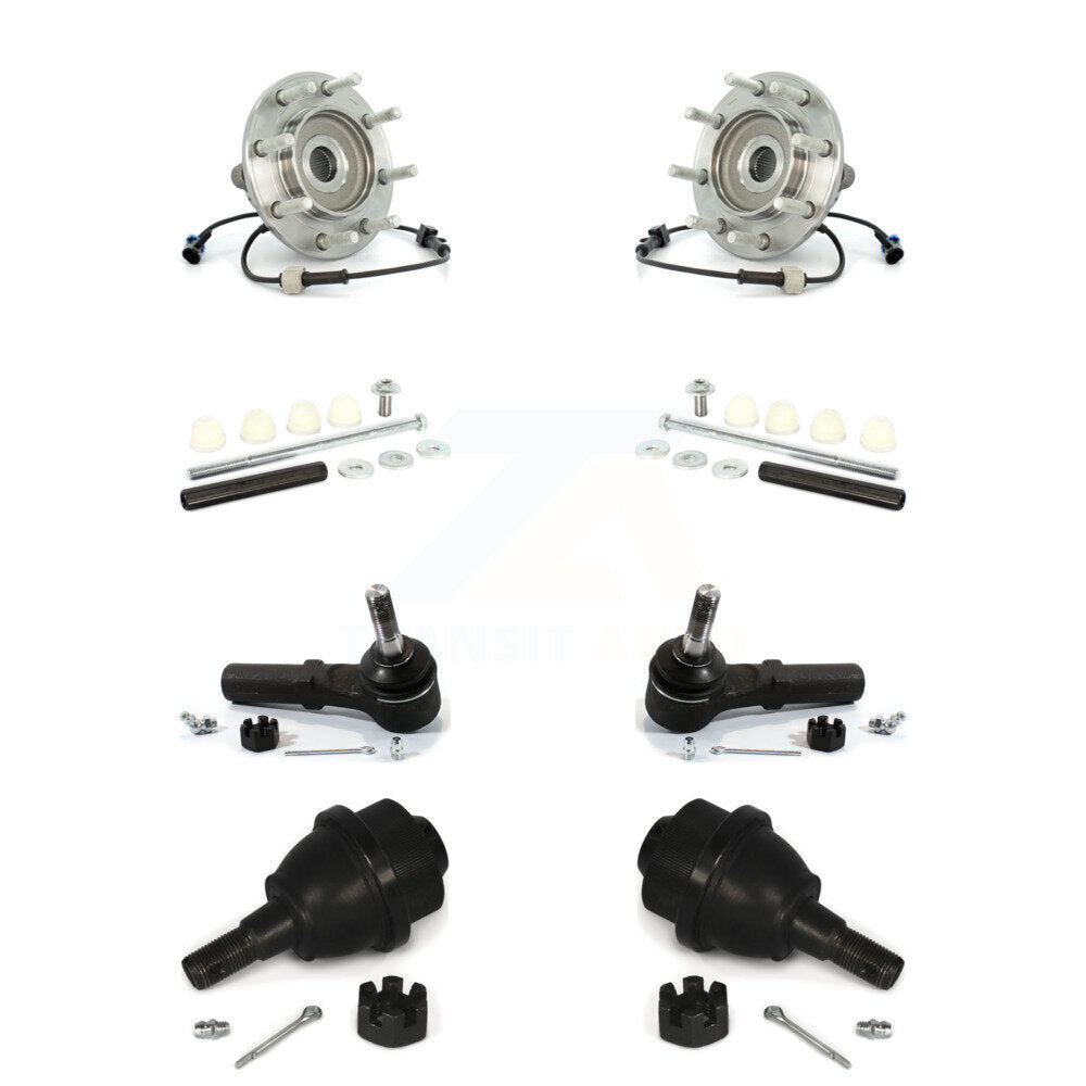 [Avant] Ensemble roulement de roue et moyeu pour Chevrolet GMC Sierra 3500 RWD K77-102129