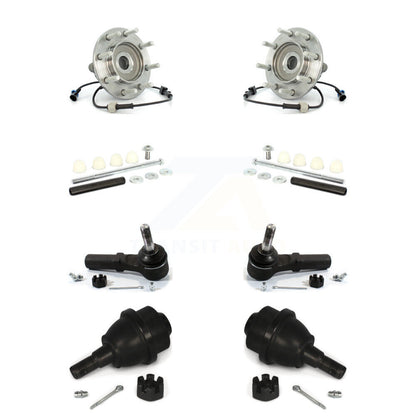 [Avant] Ensemble roulement de roue et moyeu pour Chevrolet GMC Sierra 3500 RWD K77-102129