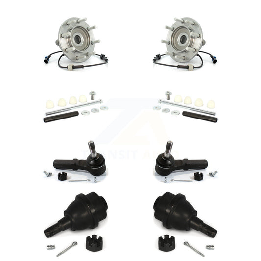 [Avant] Ensemble roulement de roue et moyeu pour Chevrolet GMC Sierra 3500 RWD K77-102129