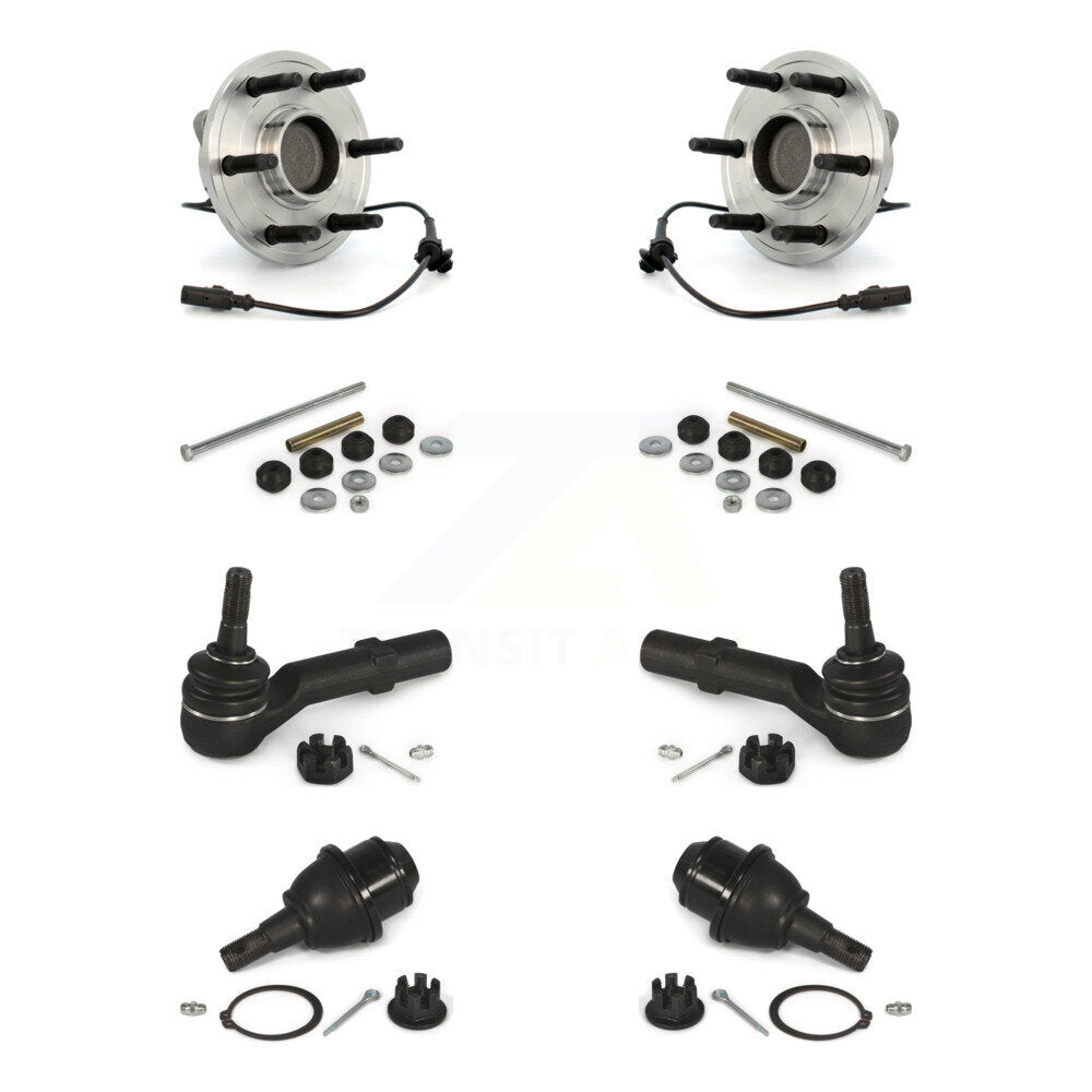 [Avant] Ensemble roulement de roue et moyeu pour Chevrolet GMC Sierra 1500 Tahoe K77-102132