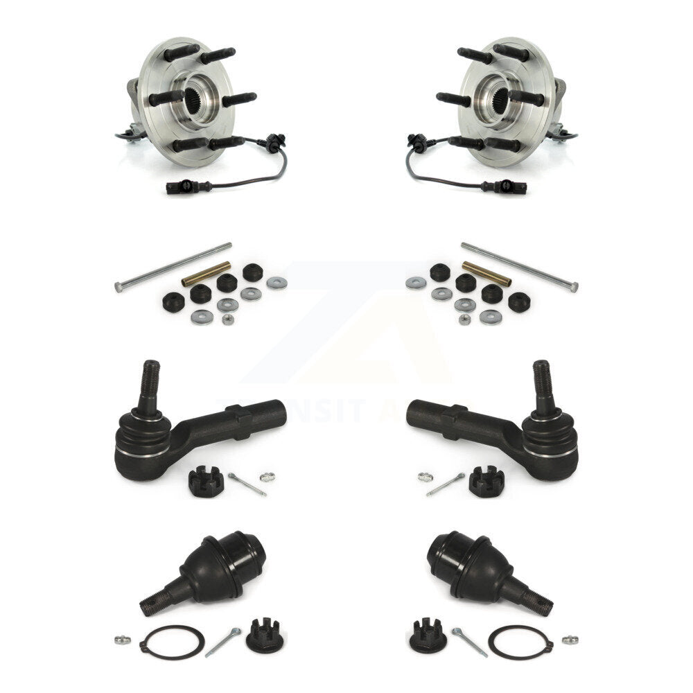 [Avant] Ensemble roulement de roue et moyeu pour Chevrolet GMC Sierra 1500 Tahoe K77-102133