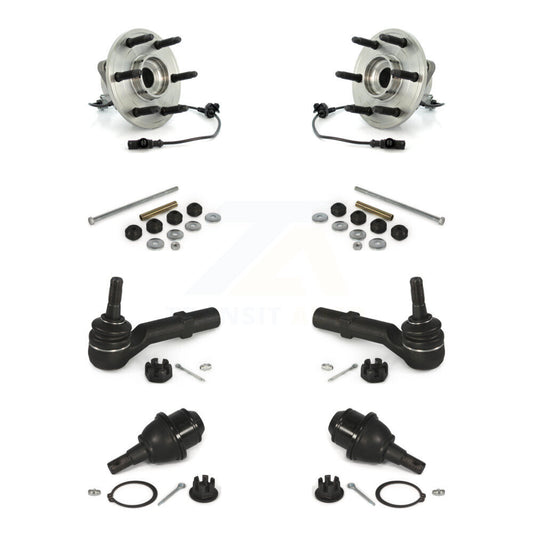 [Avant] Ensemble roulement de roue et moyeu pour Chevrolet GMC Sierra 1500 Tahoe K77-102133