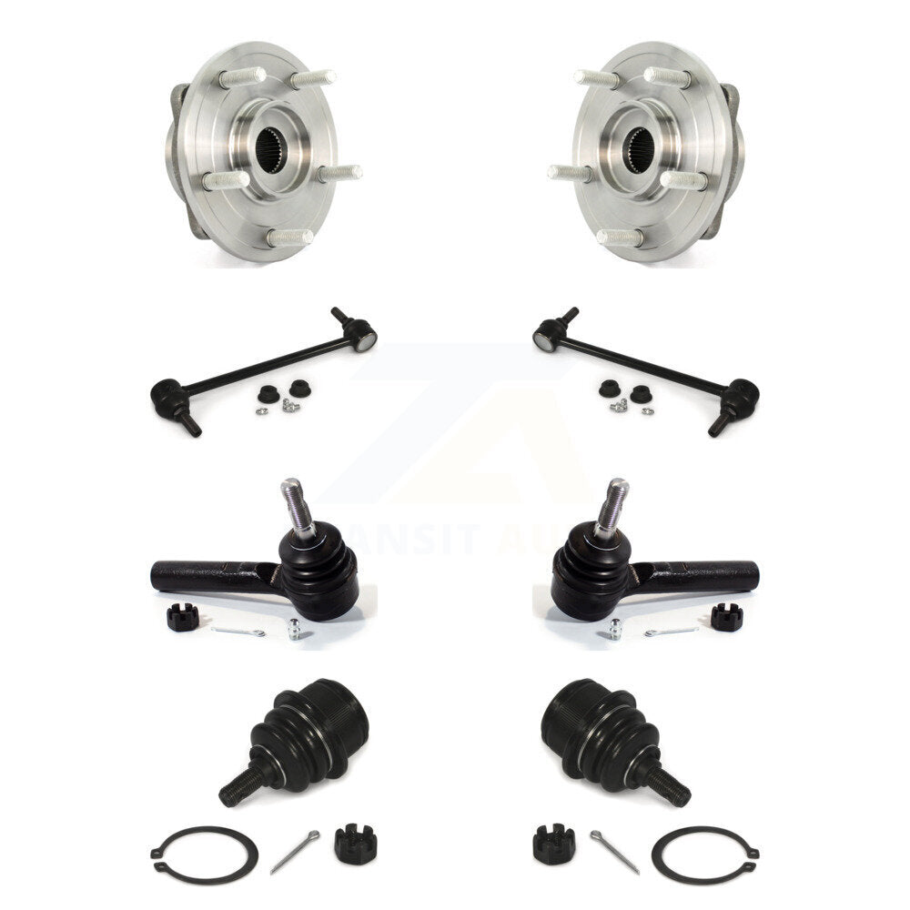 [Avant] Ensemble roulement de roue et moyeu pour 2009-2020 Dodge Journey K77-102134