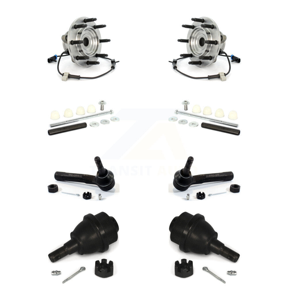 [Avant] Ensemble roulement de roue et moyeu pour Chevrolet Silverado 2500 GMC XL K77-102135