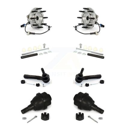 [Avant] Ensemble roulement de roue et moyeu pour Chevrolet Silverado 2500 GMC XL K77-102135