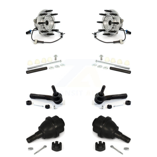 [Avant] Ensemble roulement de roue et moyeu pour Chevrolet Silverado 2500 GMC XL K77-102135