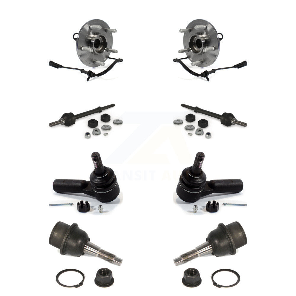 [Avant] Ensemble roulement de roue et moyeu pour 2012 Ram 1500 4WD K77-102136