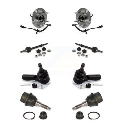 [Avant] Ensemble roulement de roue et moyeu pour 2012 Ram 1500 4WD K77-102136
