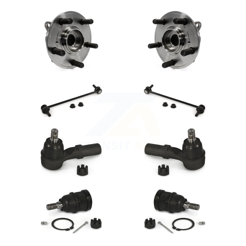 [Avant] Ensemble roulement de roue et moyeu pour Honda Odyssey K77-102137