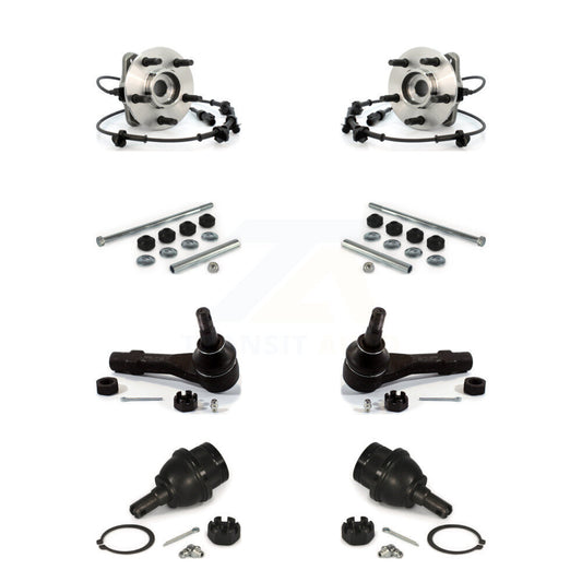 [Avant] Ensemble roulement de roue et moyeu pour Ford Ranger Mazda B4000 B3000 K77-102138