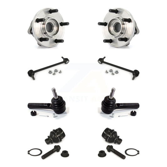 [Avant] Ensemble roulement de roue et moyeu pour 2009 Dodge Caliber K77-102140