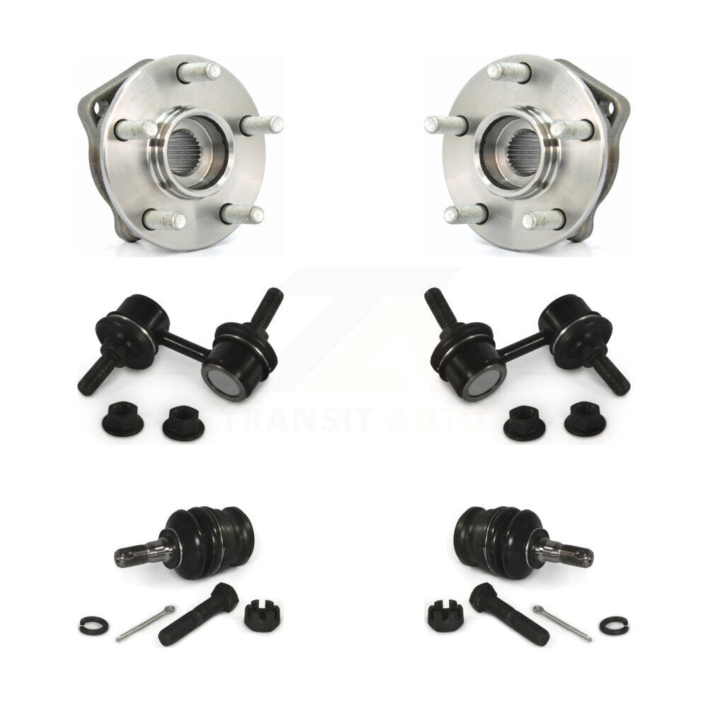 [Avant] Ensemble roulement de roue et moyeu pour Subaru Impreza Forester Outback Legacy WRX K77-102141