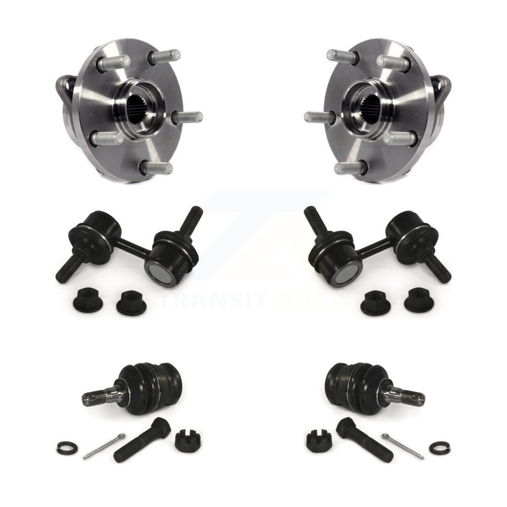 [Avant] Ensemble roulement de roue et moyeu pour Subaru Impreza WRX STI K77-102142